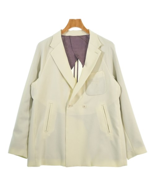 Needles（ニードルス）カジュアルジャケット 白 サイズ:XS メンズ/2200667279025