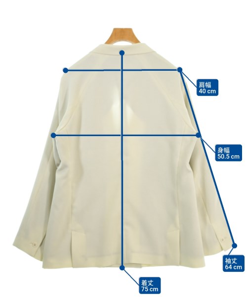 Needles（ニードルス）カジュアルジャケット 白 サイズ:XS メンズ/2200667279025