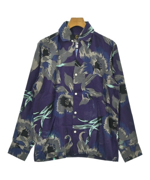 NOMA t.d.(ノーマティーディー)カジュアルシャツ 紫 サイズ:M/2200665166020