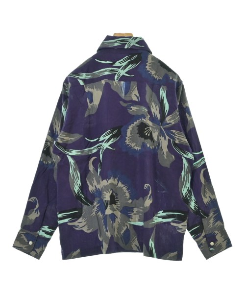 NOMA t.d.（ノーマティーディー）カジュアルシャツ 紫 サイズ:M メンズ/2200665166020