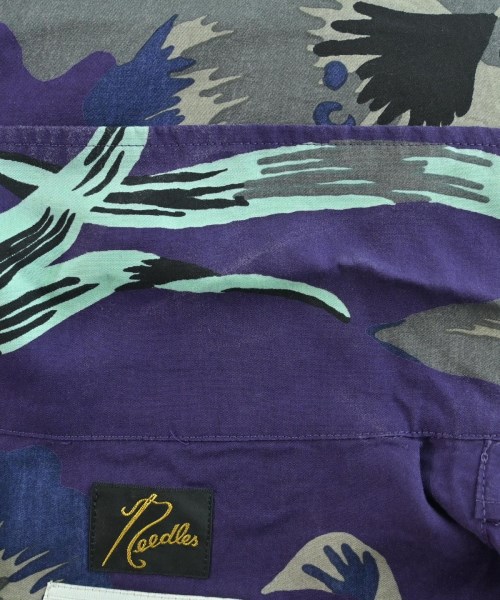 NOMA t.d.（ノーマティーディー）カジュアルシャツ 紫 サイズ:M メンズ/2200665166020