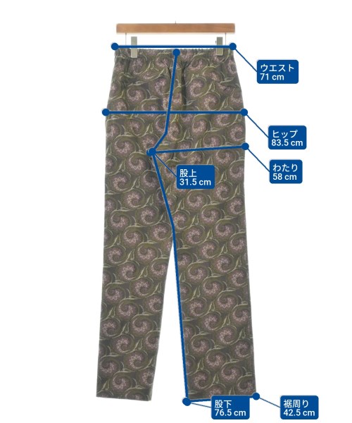 Needles（ニードルス）その他 茶 サイズ:M メンズ/2200667963078