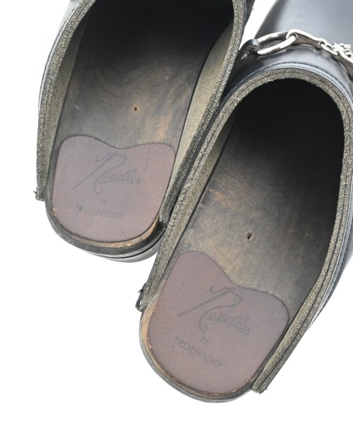 Needles（ニードルス）サンダル 黒 サイズ:EU39(24cm位) レディース/2200669327014