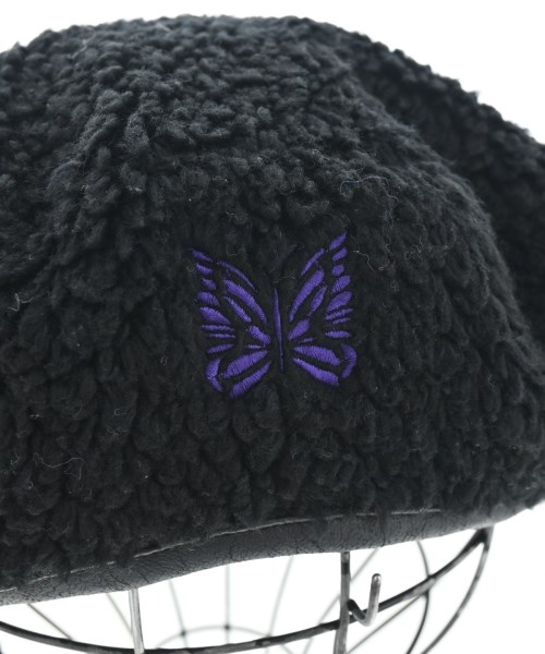 Needles（ニードルス）ハンチング・ベレー帽 黒 サイズ:M メンズ/2200666541529