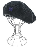 Needles（ニードルス）ハンチング・ベレー帽 黒 サイズ:M メンズ/2200666541529