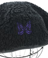 Needles（ニードルス）ハンチング・ベレー帽 黒 サイズ:M メンズ/2200666541529