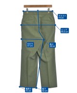 Needles（ニードルス）スラックス 緑 サイズ:S メンズ/2200669920208