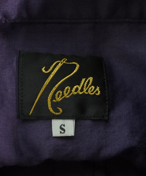 Needles（ニードルス）カジュアルシャツ 紫 サイズ:S メンズ/2200669920215