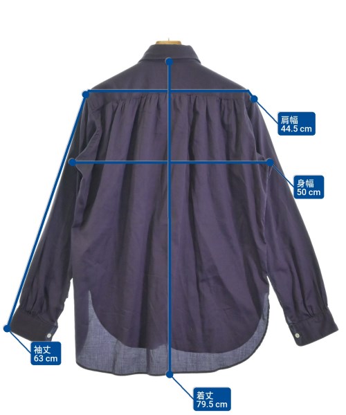 Needles（ニードルス）カジュアルシャツ 紫 サイズ:S メンズ/2200669920215