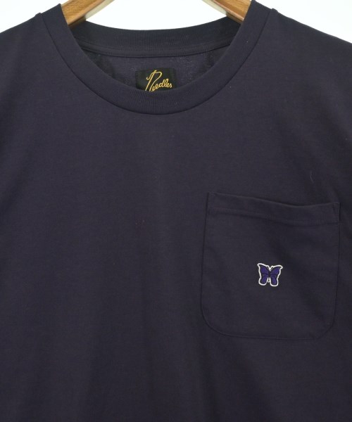 Needles（ニードルス）Tシャツ・カットソー 紫 サイズ:XS メンズ/2200666985064
