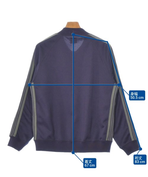 Needles（ニードルス）スウェット 紫 サイズ:M メンズ/2200667216013