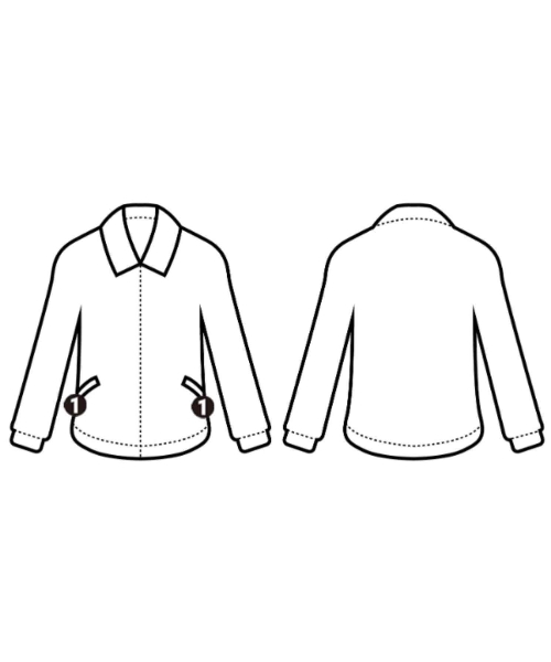 Needles（ニードルス）その他 カーキ サイズ:M メンズ/2200671068028