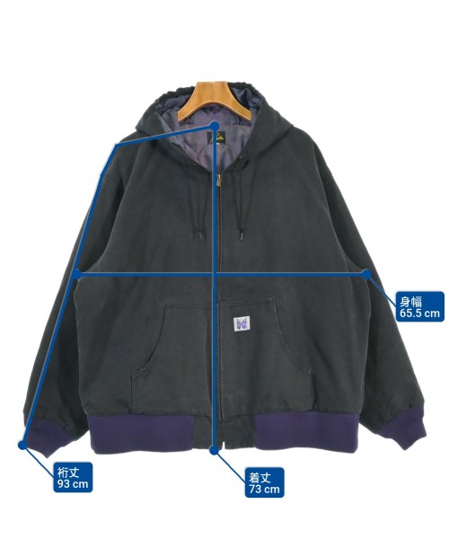 Needles（ニードルス）デニムジャケット 黒 サイズ:L メンズ/2200671126025