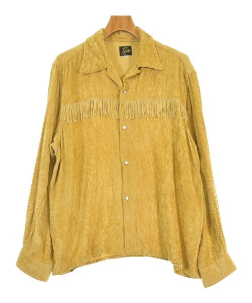 Needles（ニードルス）カジュアルシャツ 黄 サイズ:M メンズ/2200671126117