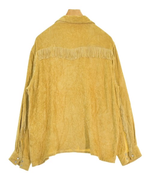 Needles（ニードルス）カジュアルシャツ 黄 サイズ:M メンズ/2200671126117
