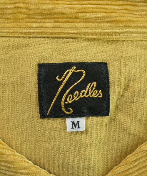 Needles（ニードルス）カジュアルシャツ 黄 サイズ:M メンズ/2200671126117