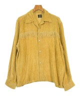 Needles（ニードルス）カジュアルシャツ 黄 サイズ:M メンズ/2200671126117