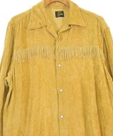 Needles（ニードルス）カジュアルシャツ 黄 サイズ:M メンズ/2200671126117