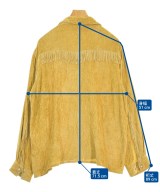 Needles（ニードルス）カジュアルシャツ 黄 サイズ:M メンズ/2200671126117