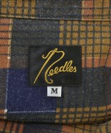Needles（ニードルス）カジュアルシャツ 紺 サイズ:M メンズ/2200671126124