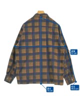 Needles（ニードルス）カジュアルシャツ 紺 サイズ:M メンズ/2200671126124