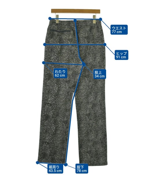 Needles（ニードルス）スウェットパンツ グレー サイズ:S メンズ/2200671249014