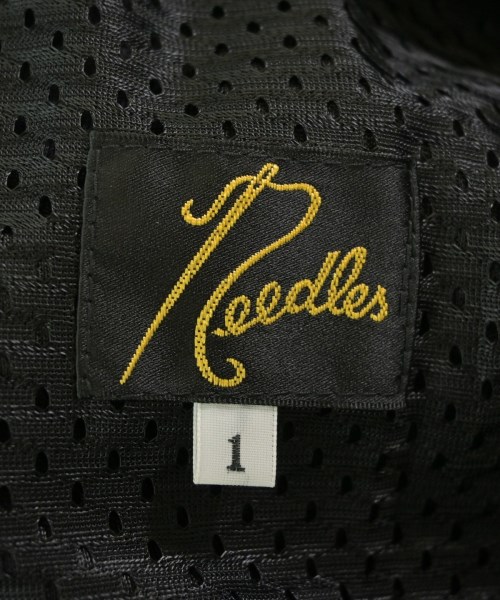 Needles（ニードルス）スウェットパンツ 黒 サイズ:1(S位) メンズ/2200671249021