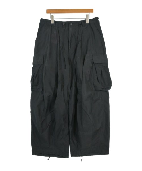 Needles(ニードルス)カーゴパンツ 黒 サイズ:L/2200672006142