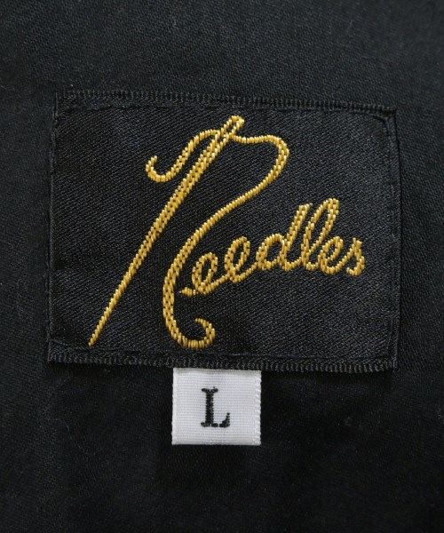 Needles（ニードルス）カーゴパンツ 黒 サイズ:L メンズ/2200672006142