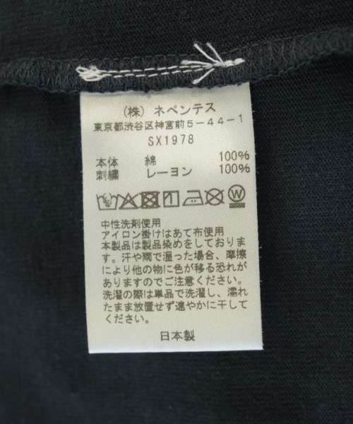 Needles（ニードルス）Tシャツ・カットソー 紺 サイズ:M メンズ/2200729383011