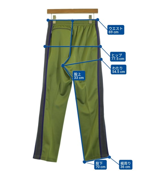 Needles（ニードルス）スウェットパンツ カーキ サイズ:S メンズ/2200723486022