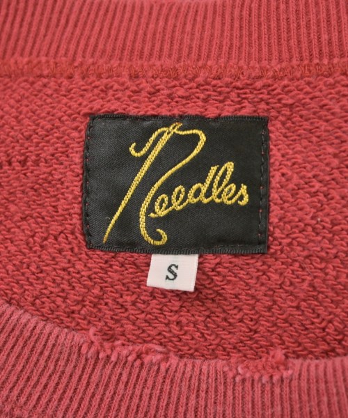 Needles（ニードルス）スウェット 赤 サイズ:S メンズ/2200729730068