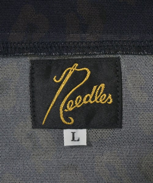 Needles（ニードルス）Tシャツ・カットソー 黒 サイズ:L メンズ/2200729929066