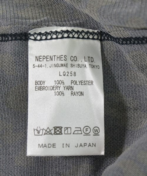 Needles（ニードルス）Tシャツ・カットソー 黒 サイズ:L メンズ/2200729929066