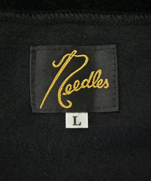 Needles（ニードルス）スウェット 黒 サイズ:L メンズ/2200733164118