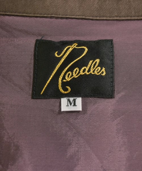 Needles（ニードルス）カジュアルシャツ カーキ サイズ:M メンズ/2200733349027