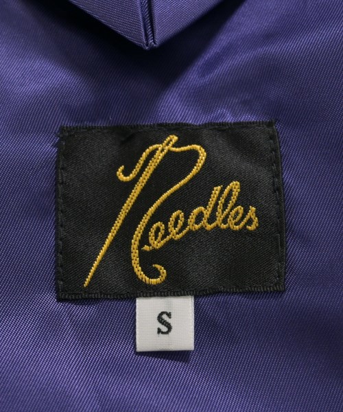 Needles（ニードルス）テーラードジャケット グレー サイズ:S メンズ/2200734640062
