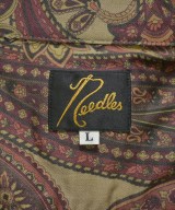 Needles（ニードルス）カジュアルシャツ カーキ サイズ:L メンズ/2200719399244