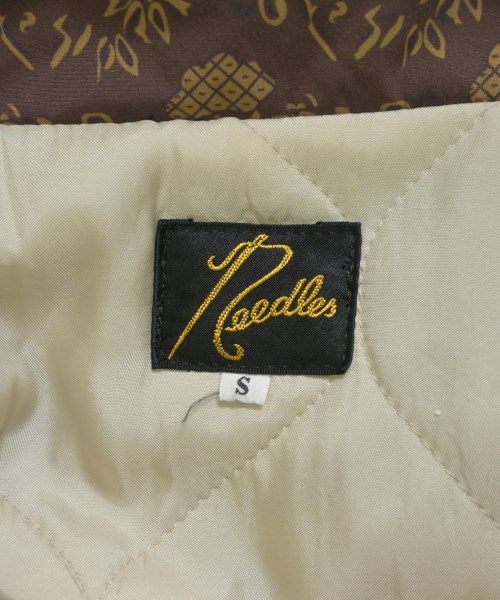 Needles（ニードルス）ブルゾン 茶 サイズ:S メンズ/2200720077063
