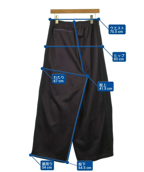 Needles（ニードルス）スウェットパンツ 紫 サイズ:XS メンズ/2200721630014