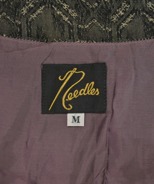 Needles（ニードルス）カジュアルシャツ 茶 サイズ:M メンズ/2200721630021