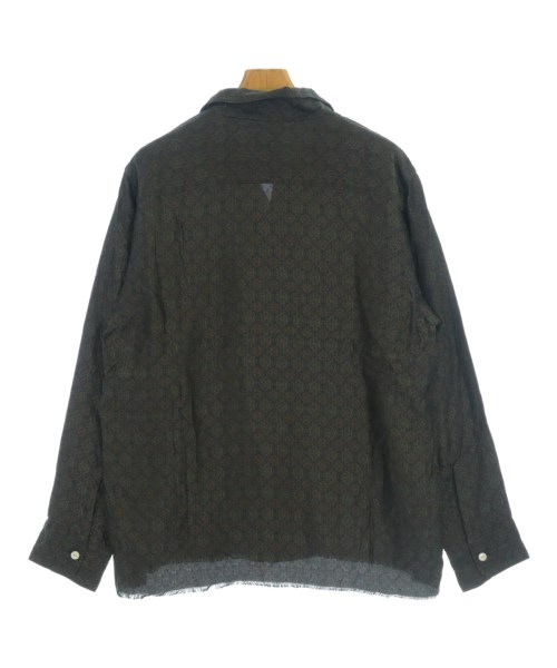Needles（ニードルス）カジュアルシャツ 茶 サイズ:L メンズ/2200720701029