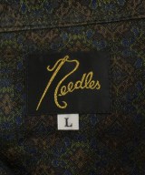 Needles（ニードルス）カジュアルシャツ 茶 サイズ:L メンズ/2200720701029