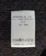 Needles（ニードルス）カジュアルシャツ 茶 サイズ:L メンズ/2200720701029