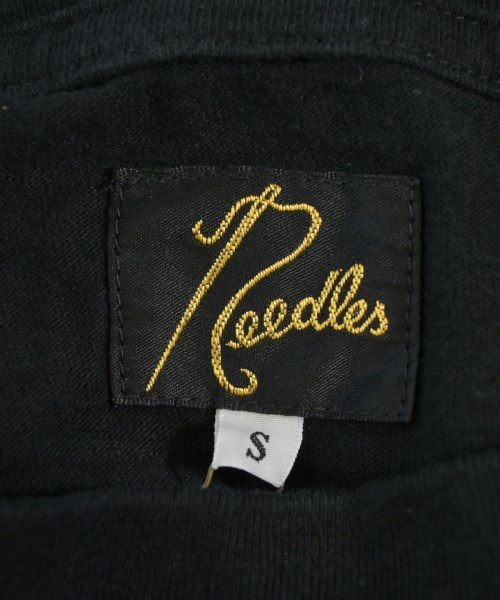 Needles（ニードルス）Tシャツ・カットソー 黒 サイズ:S メンズ/2200721739076