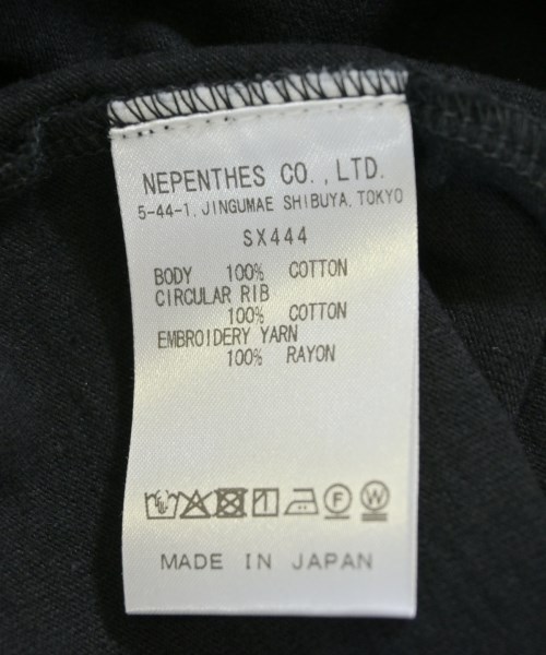 Needles（ニードルス）Tシャツ・カットソー 黒 サイズ:S メンズ/2200721739076