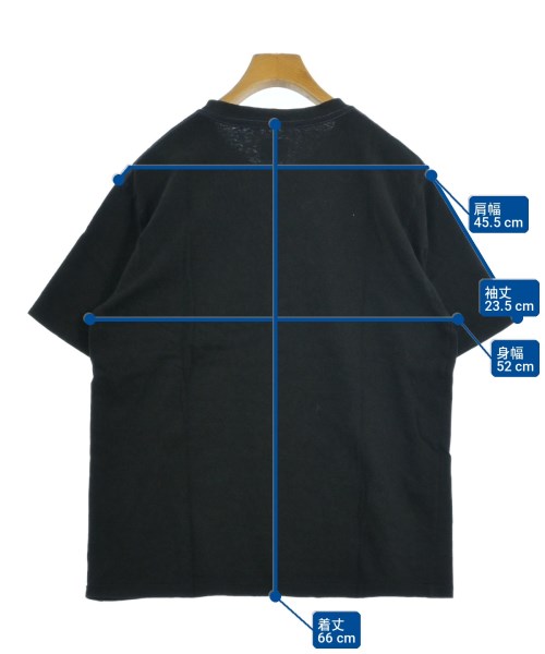 Needles（ニードルス）Tシャツ・カットソー 黒 サイズ:S メンズ/2200721739076