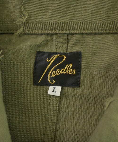 Needles（ニードルス）カバーオール カーキ サイズ:L メンズ/2200722516034