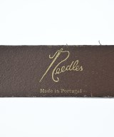 Needles（ニードルス）ベルト 茶 サイズ:- メンズ/2200723573036