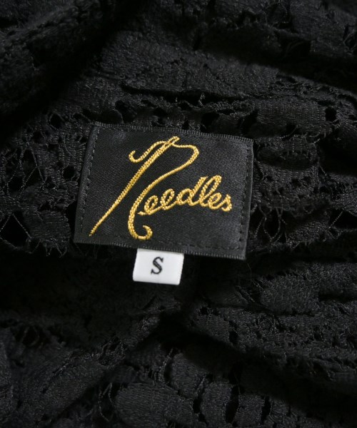 Needles（ニードルス）カジュアルシャツ 黒 サイズ:S メンズ/2200723797029